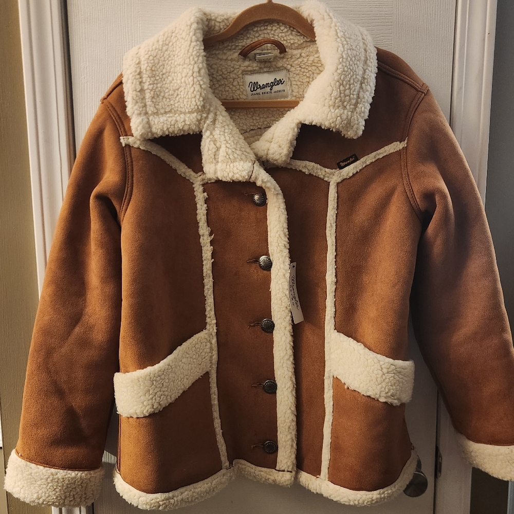 Womens wrangler jacket